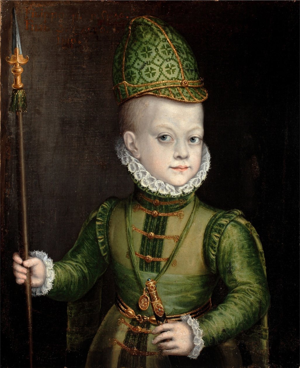 Porträt eines Jungen am spanischen Hof von Sofonisba Anguissola