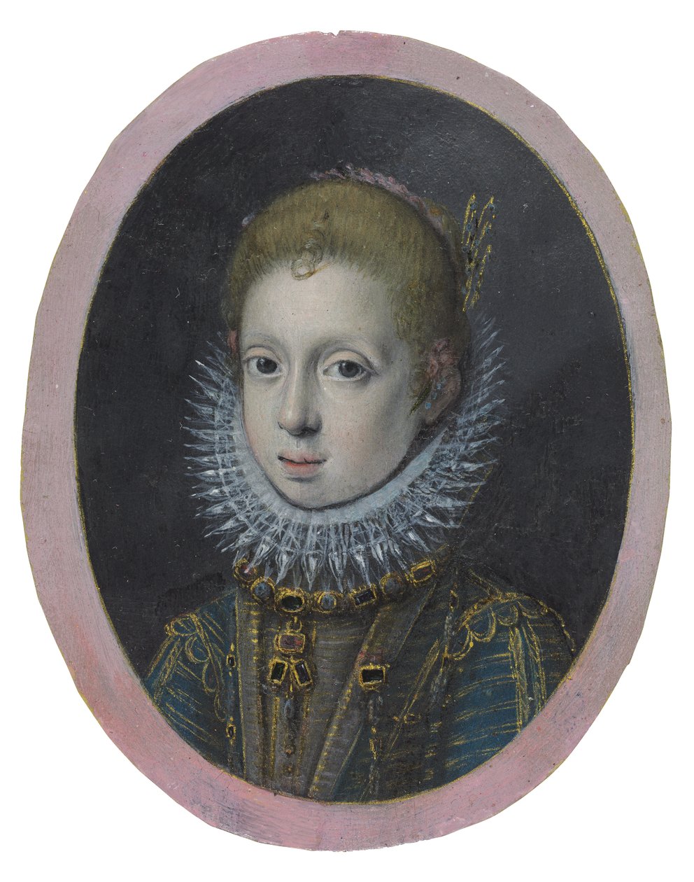 Porträt eines Mädchens aus einer Adelsfamilie, um 1532-1625 von Sofonisba Anguissola