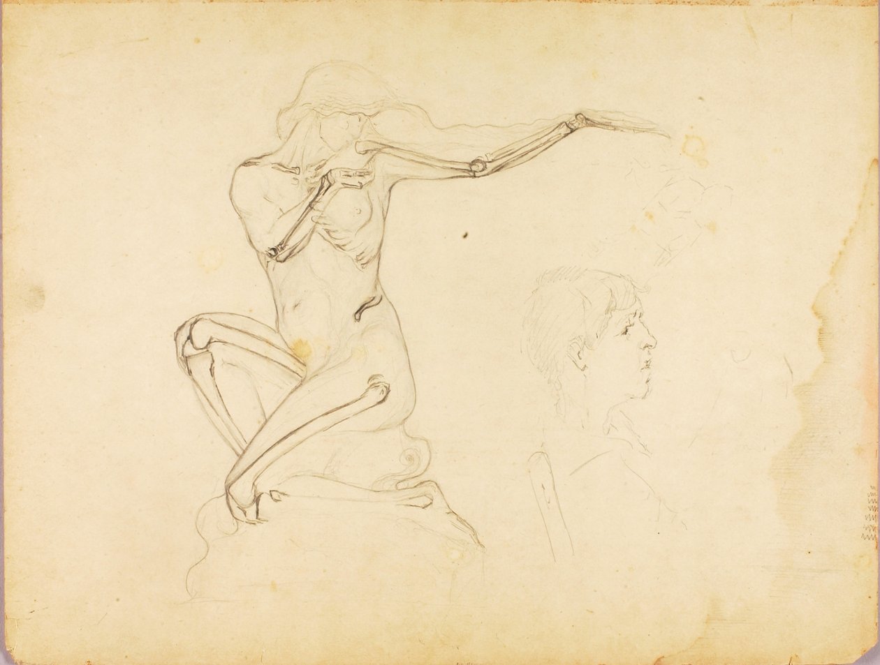 Ohne Titel von Solon H. Borglum