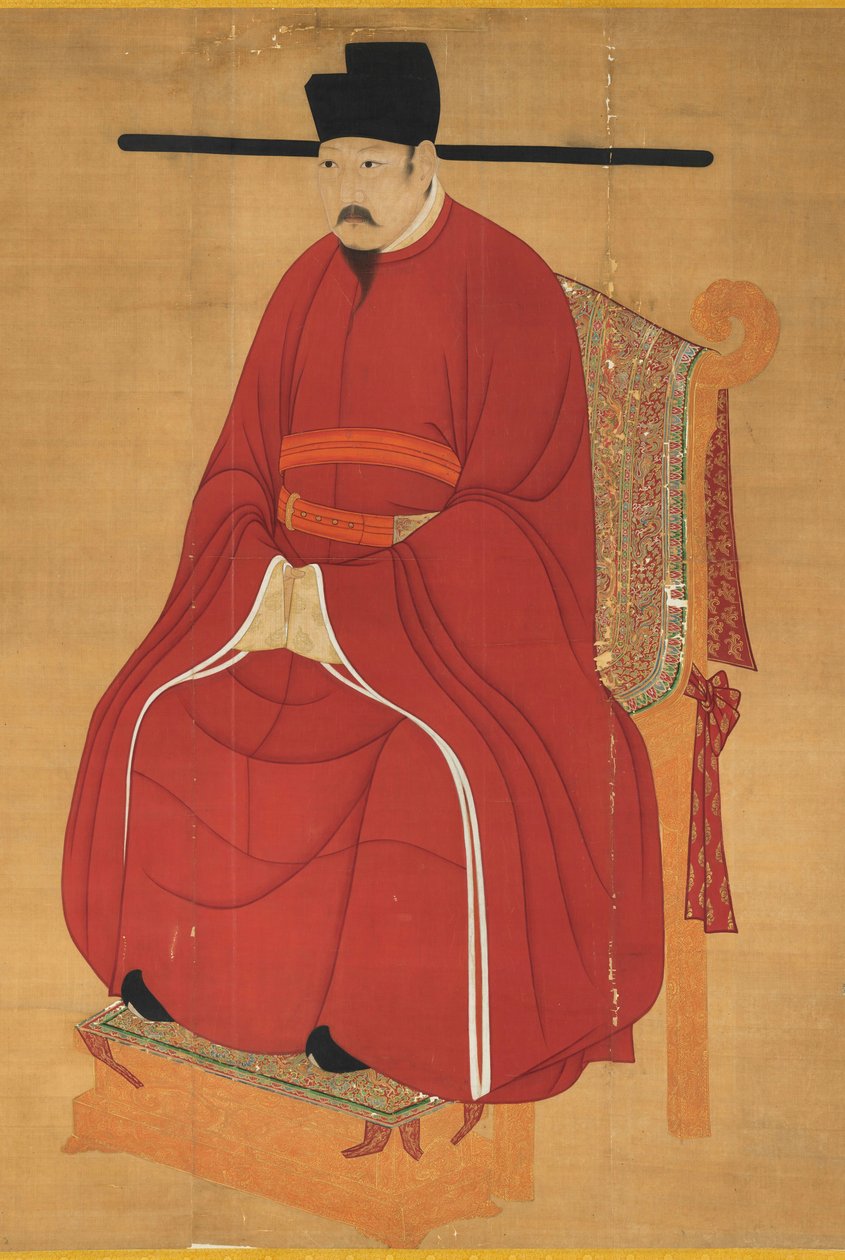 Kaiser Renzong von Song von Song Dynasty Chinese School