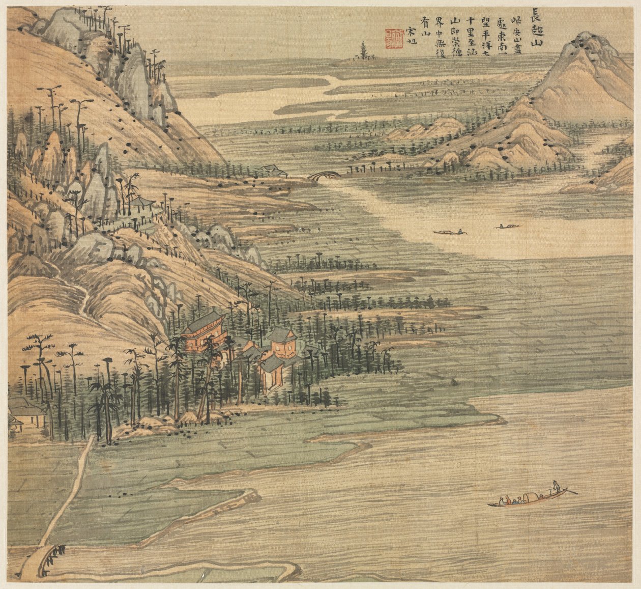 Berg Changchao von Song Xu