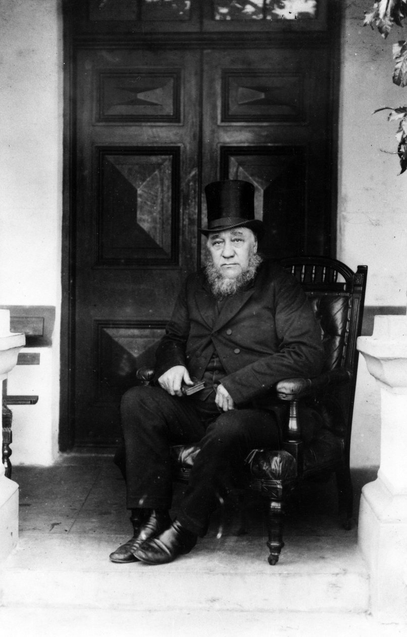 Paul Kruger, ca. 1902-3 von South African Photographer
