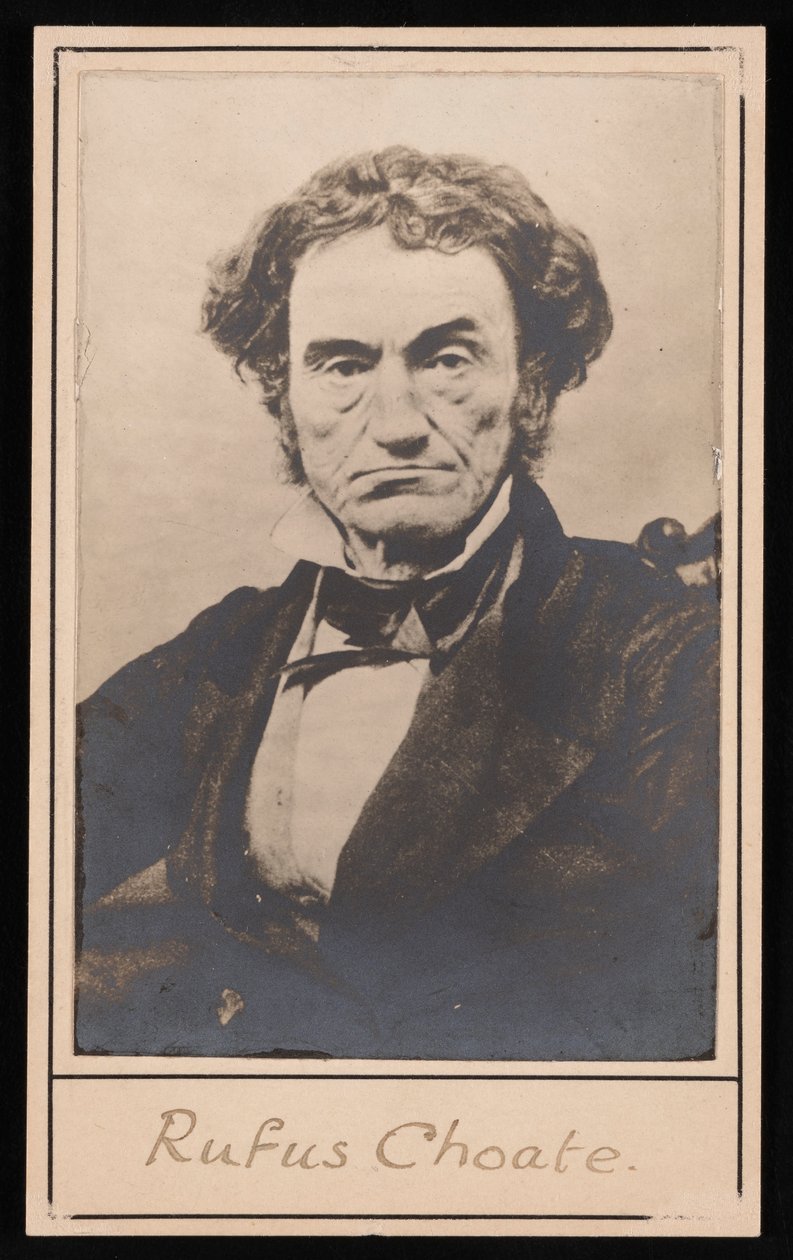 Porträt von Rufus Choate von Southworth and Hawes