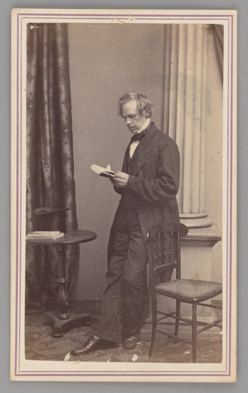 Ohne Titel (Selbstporträt von Josiah Johnson Hawes) von Southworth and Hawes