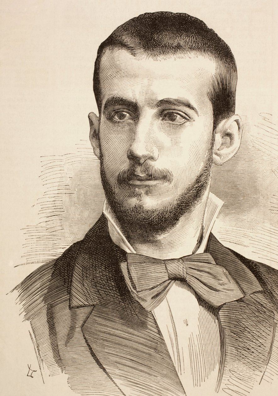 Marcelino Menendez y Pelayo, aus 