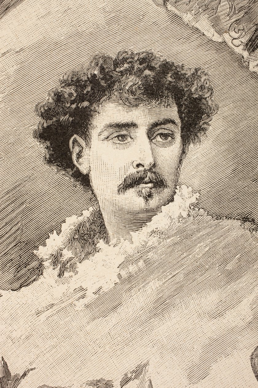 Mariano Fortuny y Marsal, aus 