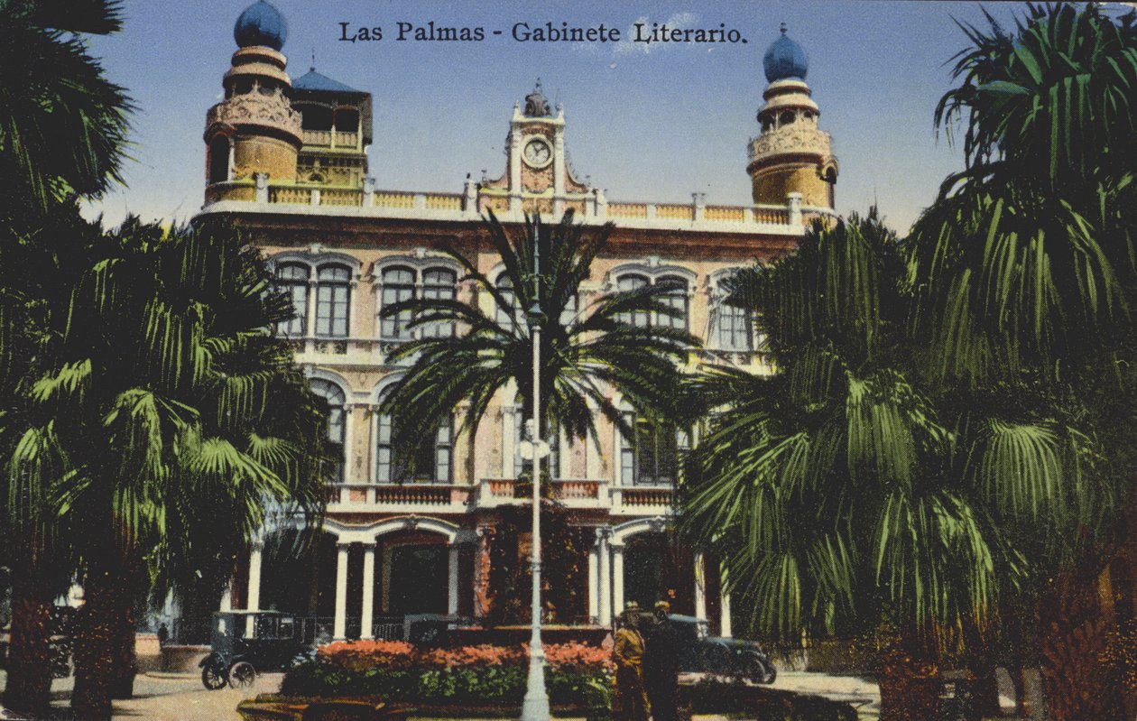 Gabinete Literario, Las Palmas, Gran Canaria, Kanarische Inseln von Spanish Photographer