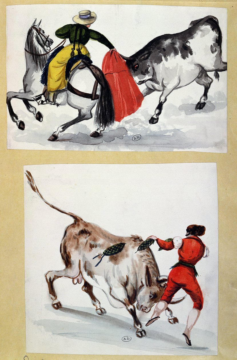 Stierkämpfer von Spanish School