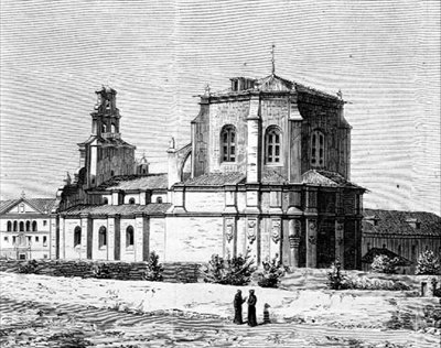 Kloster der Rebe (Missionskolleg für die Philippinen) Valladolid, Spanien von Spanish School