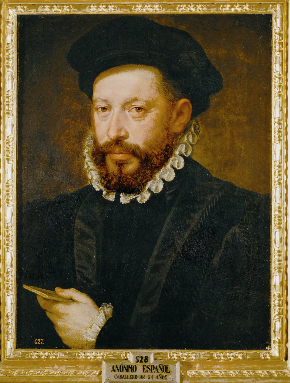 Francisco de los Cobos, Sekretär und Berater von Kaiser Karl V von Spanish School