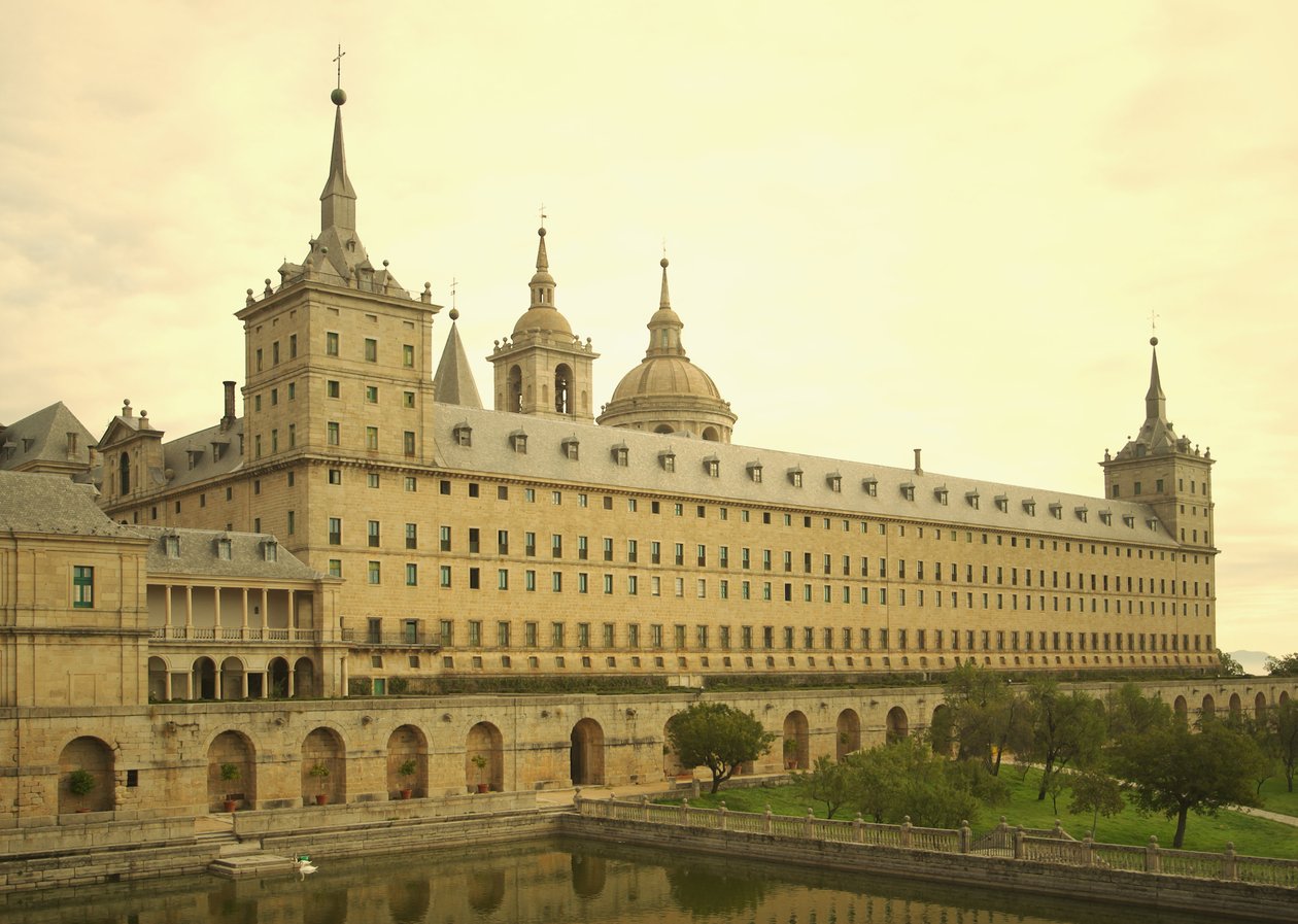 Kloster San Lorenzo de El Escorial von Spanish School