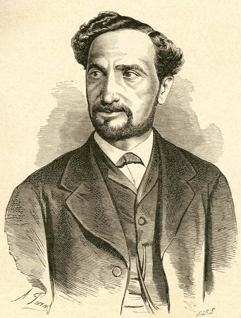 Práxedes Mariano Mateo Sagasta y Escolar von Spanish School