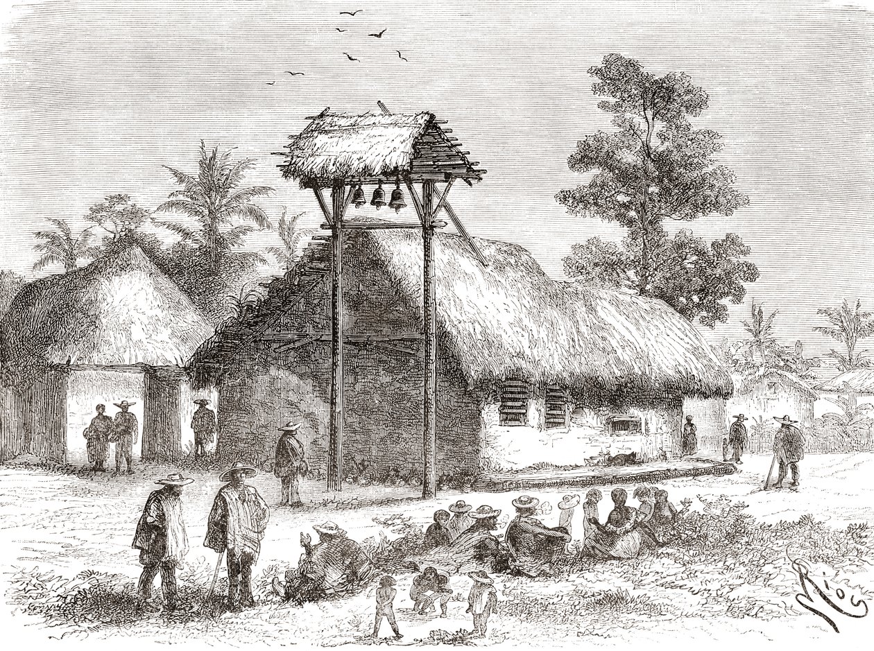 Die Kathedrale, Los Llanos, Venezuela von Spanish School