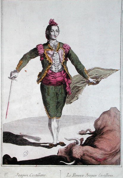 Der berühmte Torero, Joaquin Rodriguez 