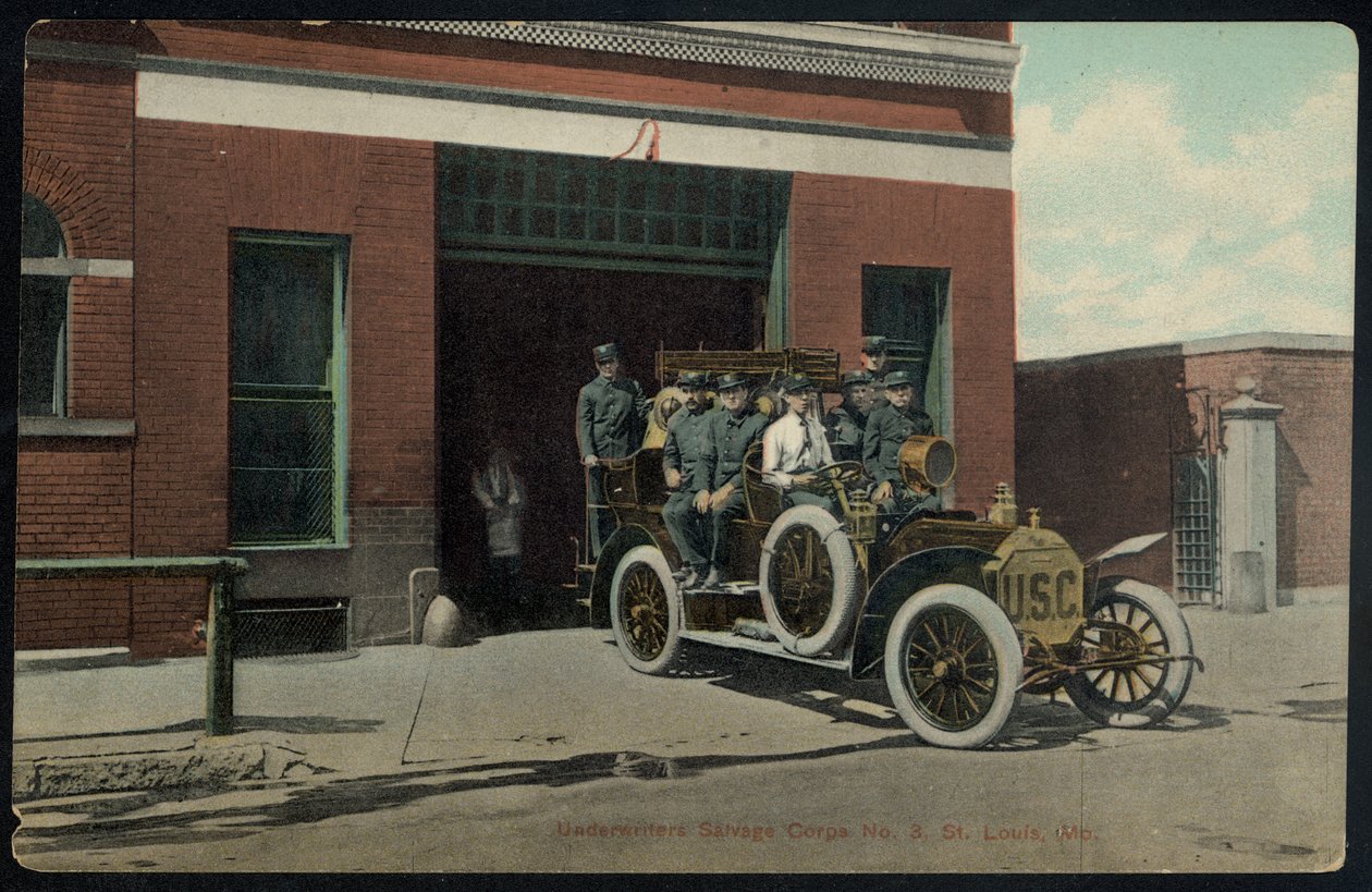Underwriters Salvage Corps von St. Louis News Company