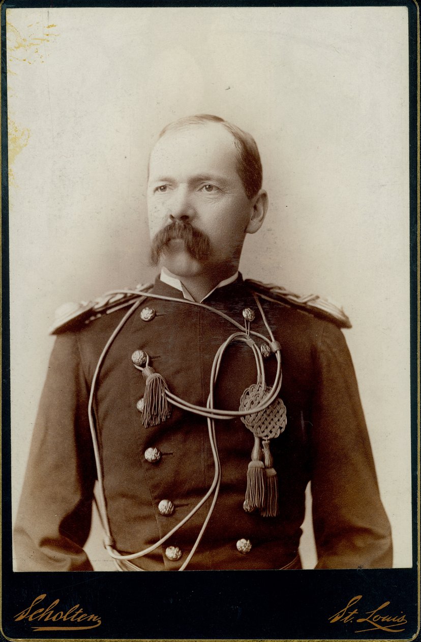 Louis H. Rucker, Hauptmann, U.S. Armee von St. Louis Scholten