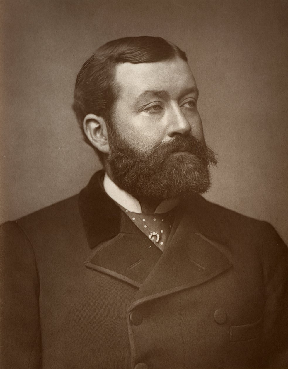 George Robert Sims, britischer Journalist, Dichter, Dramatiker und Romanautor von St James