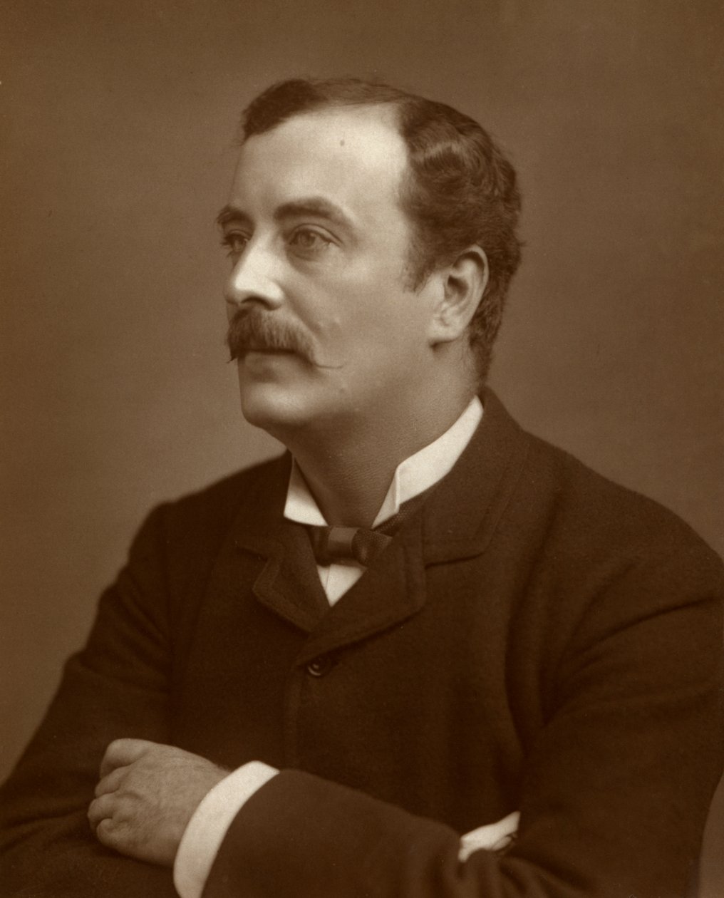 JH Barnes, britischer Schauspieler, 1883 von St James