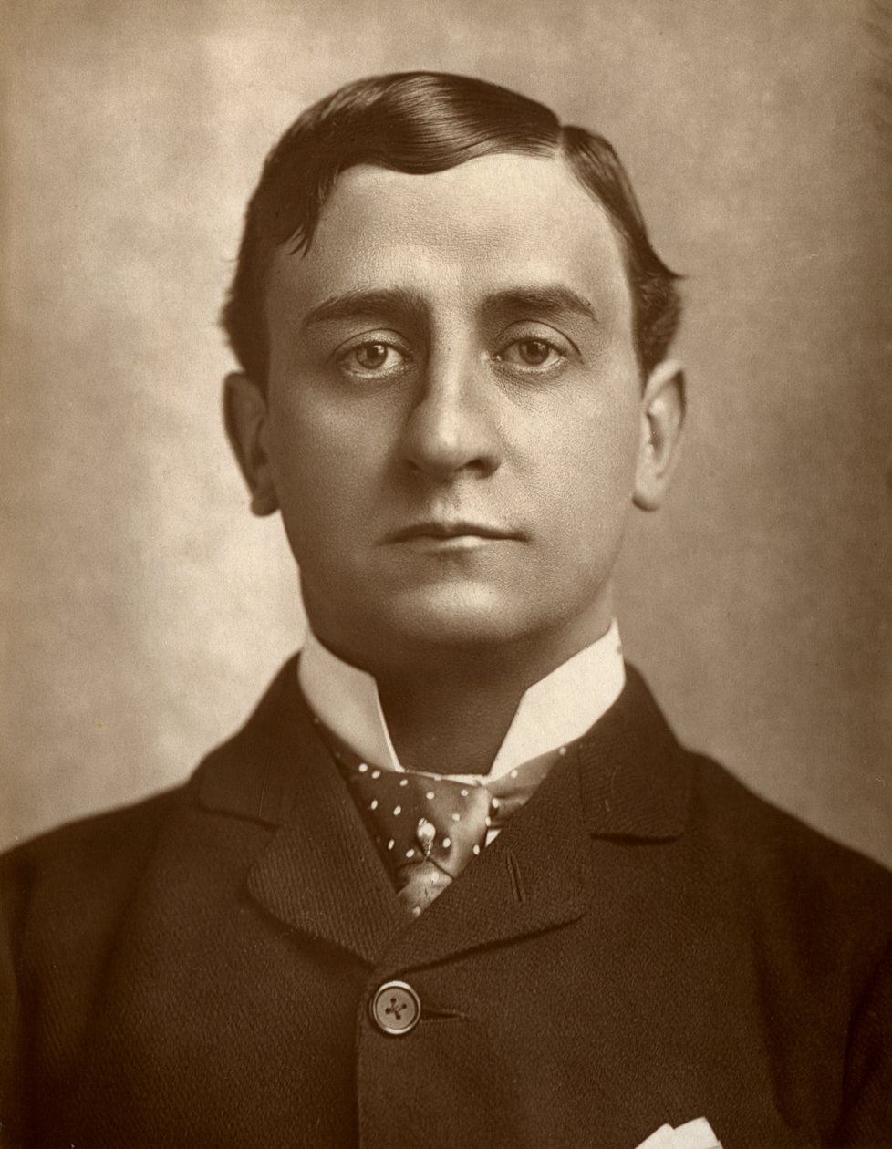 John Hare, britischer Schauspieler und Theatermanager von St James