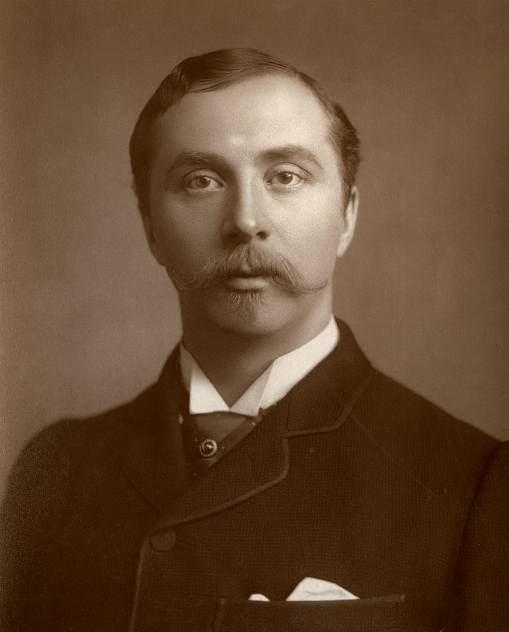 William Hunter Kendal, britischer Schauspieler und Theatermanager, 1884 von St James