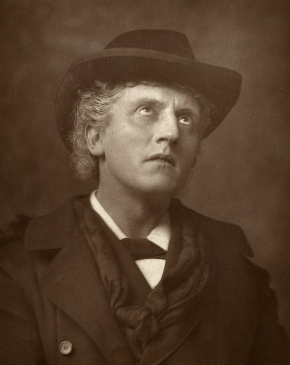 Wilson Barrett, britischer Schauspieler, Theatermanager und Dramatiker, 1883 von St James
