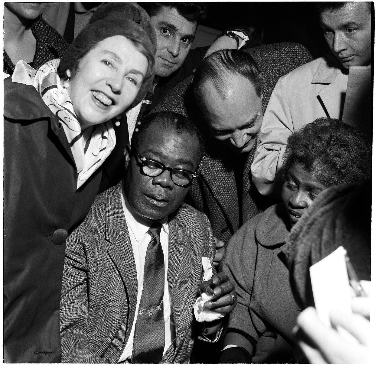 Louis Armstrong, Frankreich von Stan Wiezniak