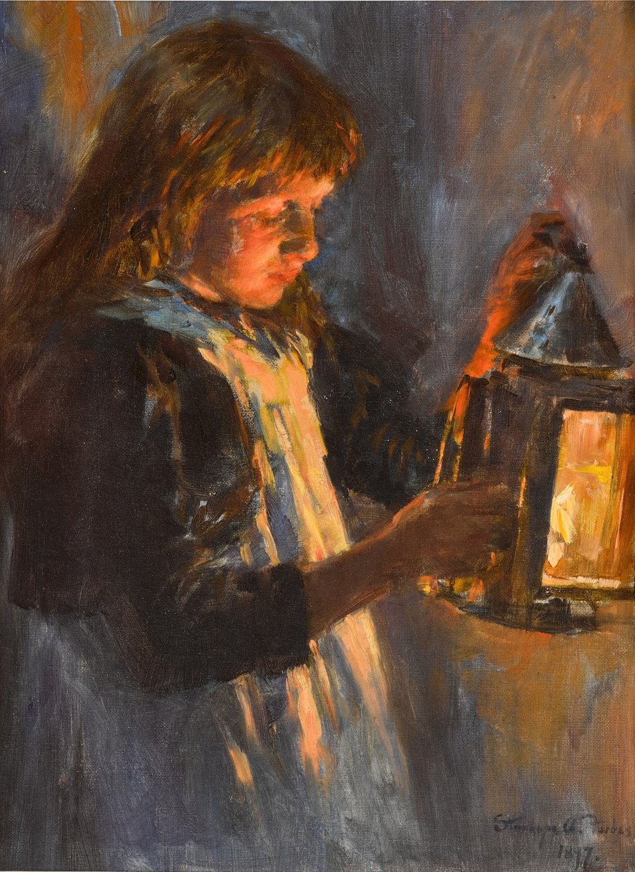 Die Laterne von Stanhope Forbes