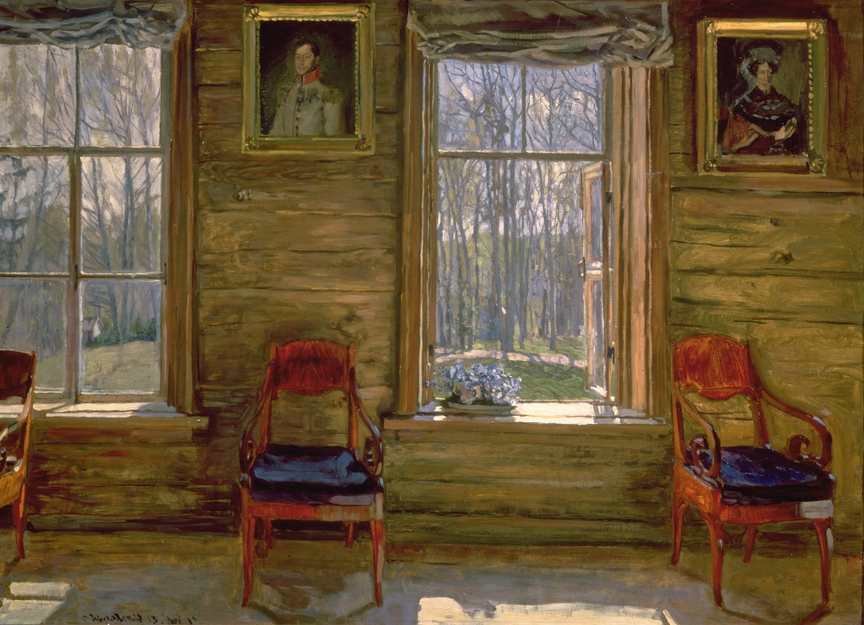 Schöner Mai, 1912 von Stanislav Julianovic Zukovskij