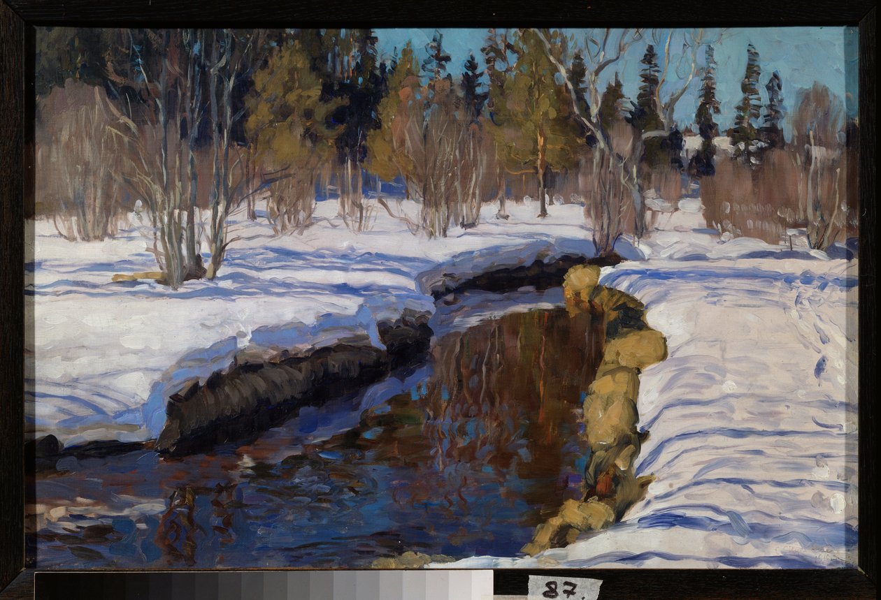 Winter von Stanislav Joulianovitch Joukovski