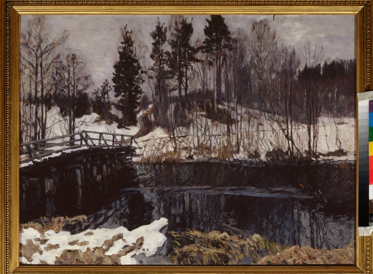 Frühling von Stanislav Joulianovitch Joukovski