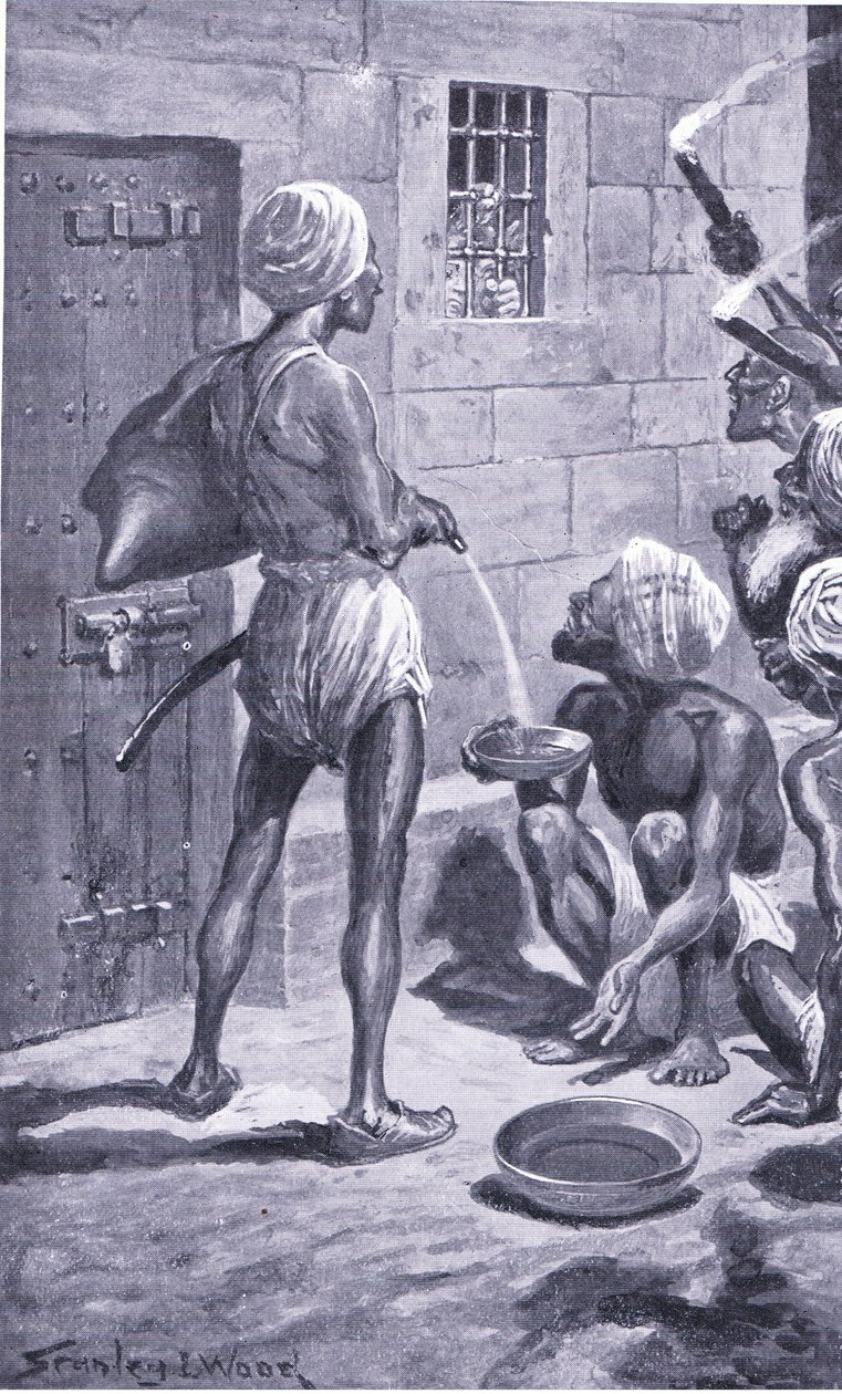 Das Schwarze Loch von Kalkutta (1866-1928) von Stanley L. Wood