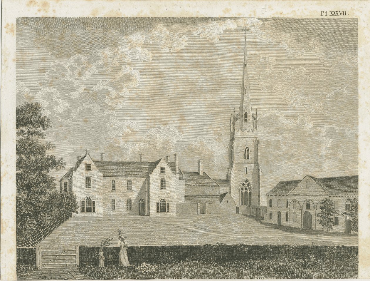 Clifton Campville Kirche von Stebbing Shaw