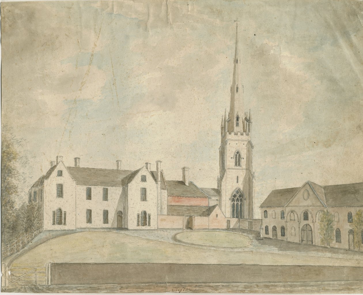 Clifton Campville Kirche von Stebbing Shaw
