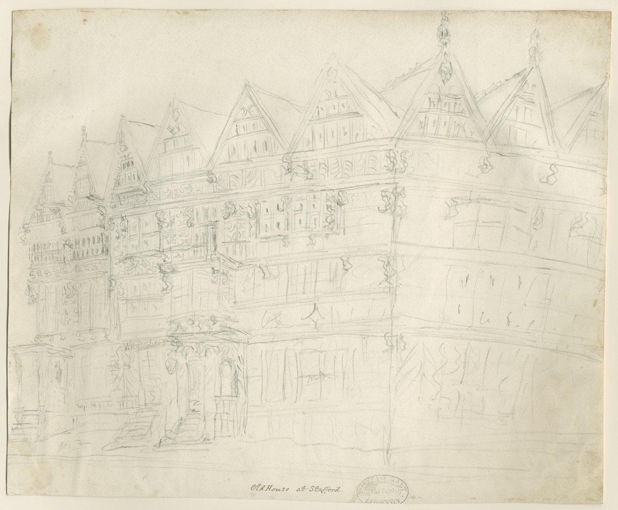 Stafford - Altes "High House" von Stebbing Shaw