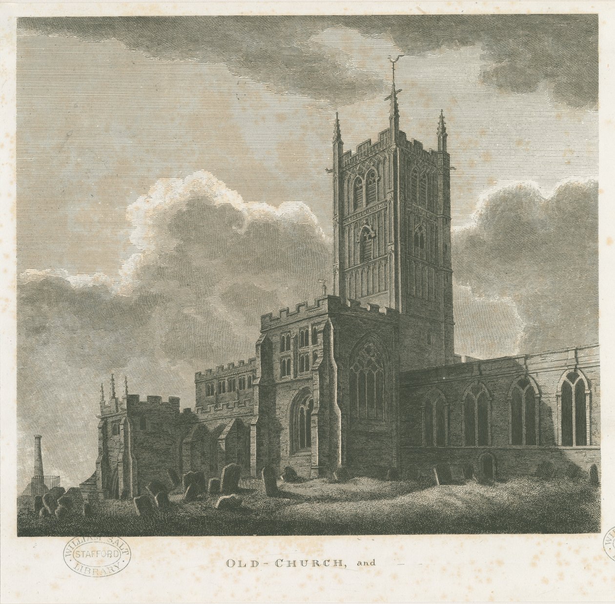 Wolverhampton - St. Peters Kirche von Stebbing Shaw