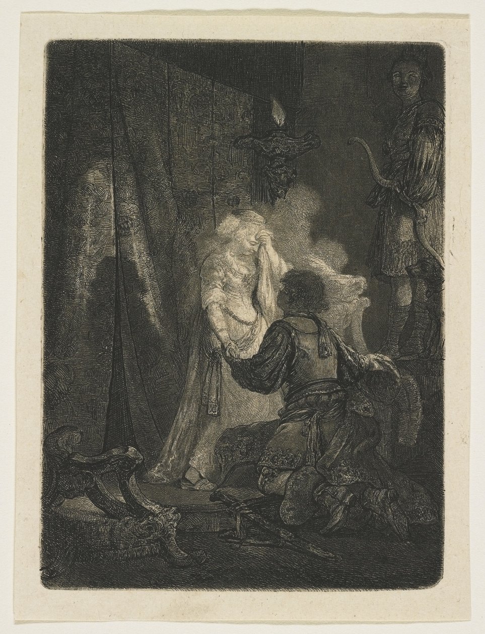 Der Abschied von Stefan Juliusz Norblin de la Gourdaine