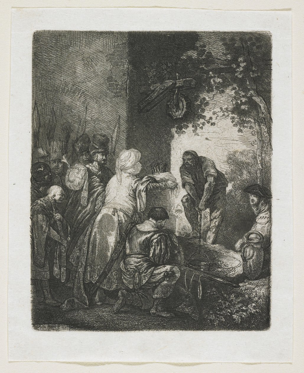 Der erste Piast (polnischer König) von Stefan Juliusz Norblin de la Gourdaine