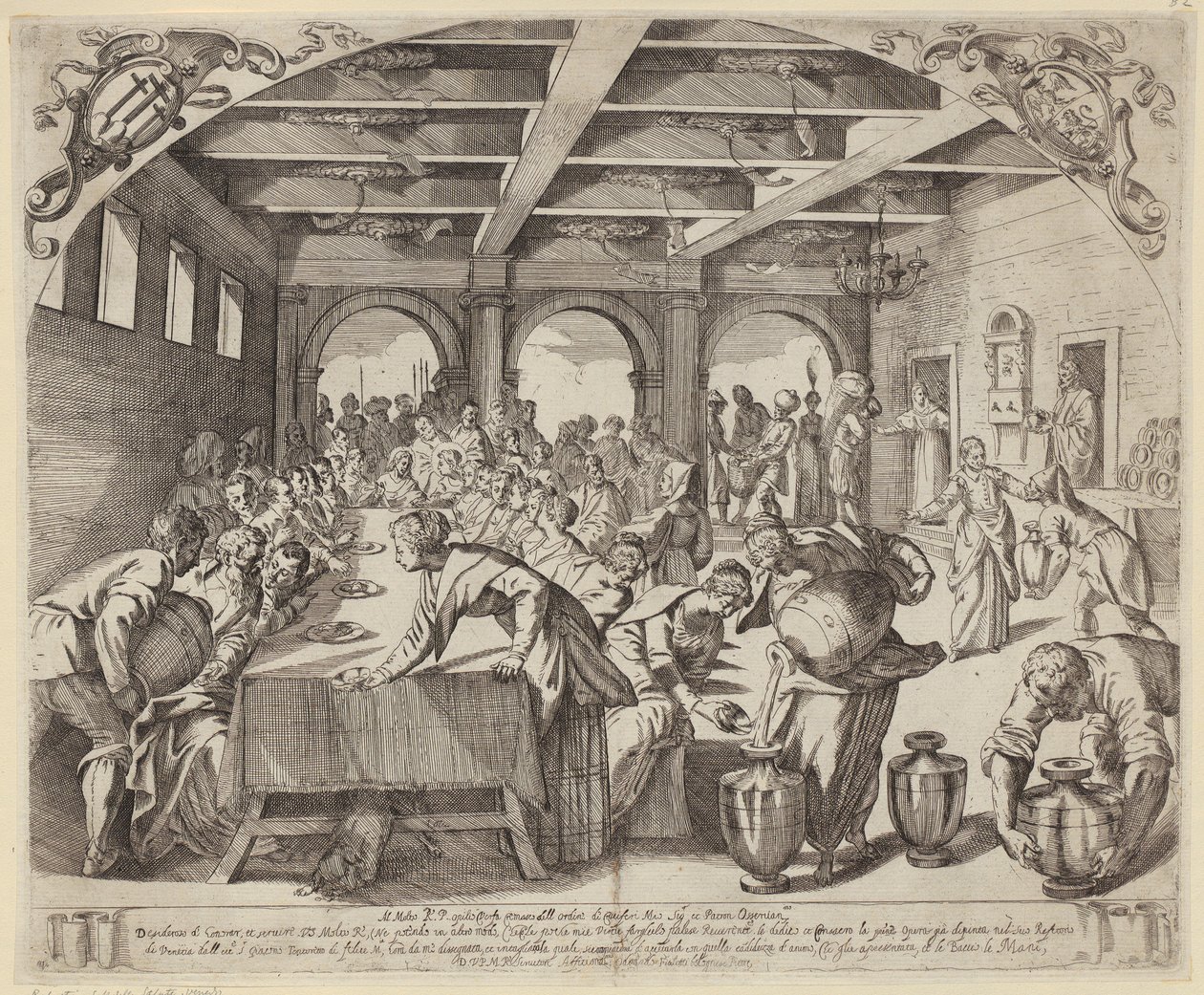 Altar des heiligen Sakramentes von Stefano della Bella