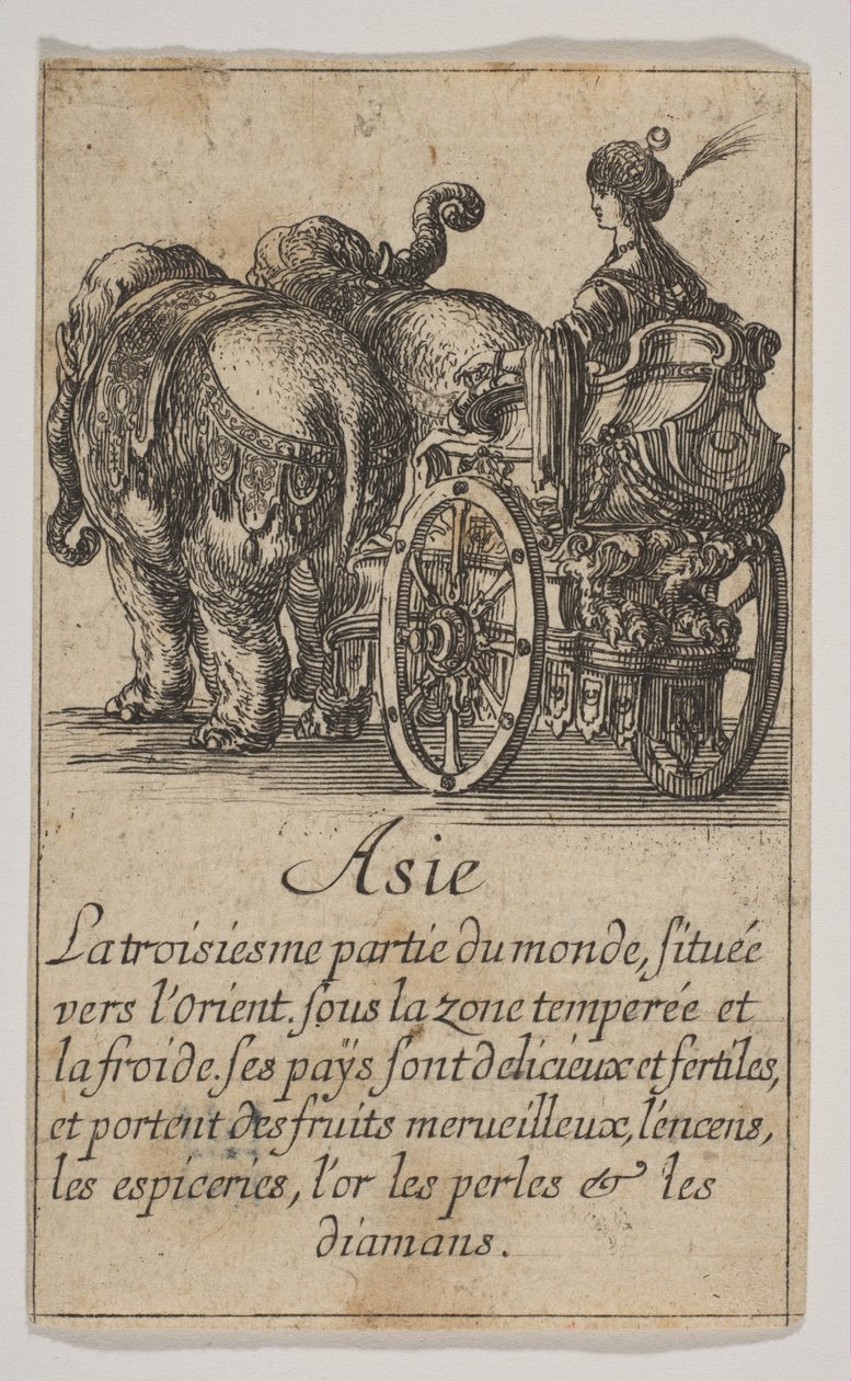 Asien von Stefano della Bella