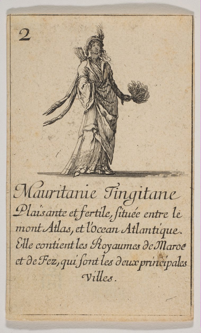 Mauretanien, 1644 von Stefano della Bella