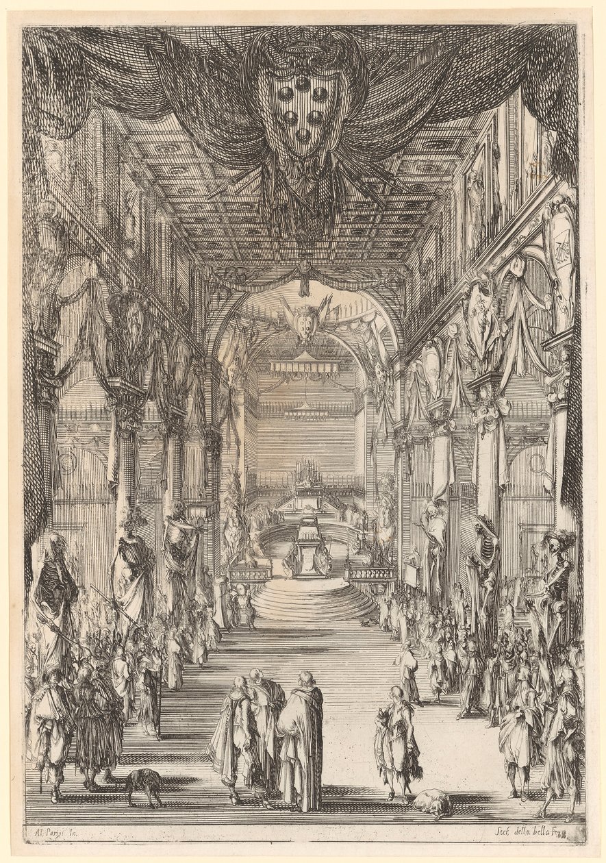Trauerfeierlichkeiten für Francesco de