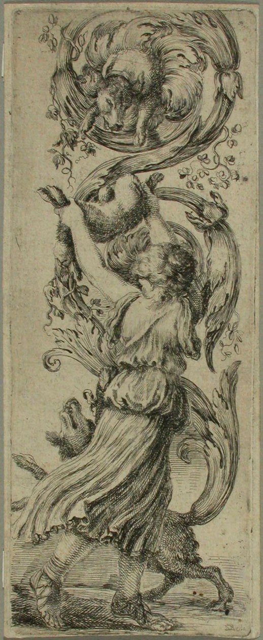 Ohne Titel von Stefano della Bella