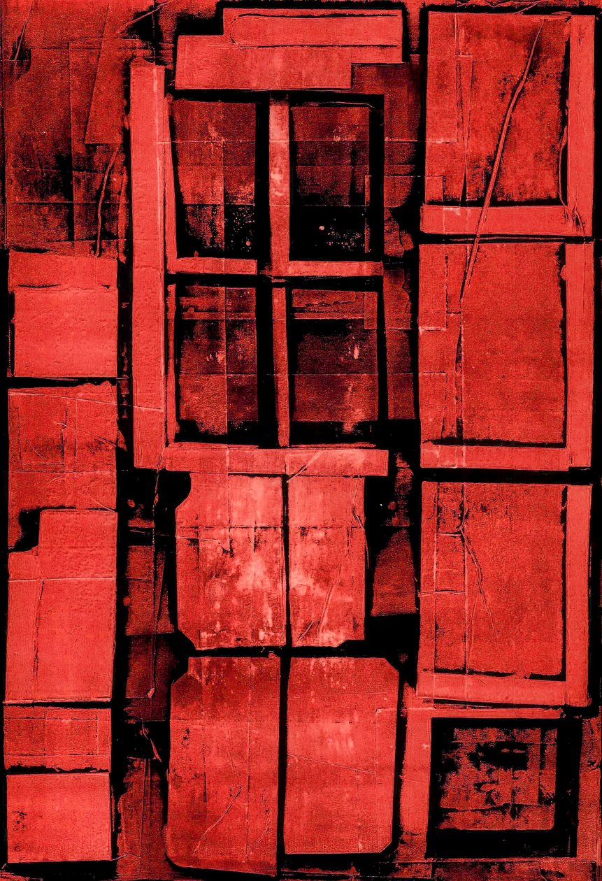 Fassade I, 2018 von Stephen Dow