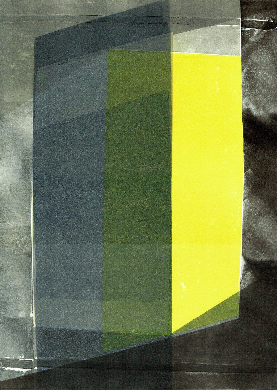 Schräg IV, 2020 von Stephen Dow