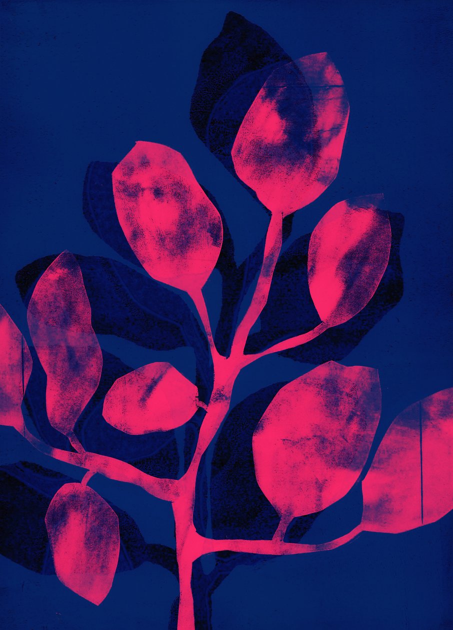 Sommergarten III pink, 2018 von Stephen Dow