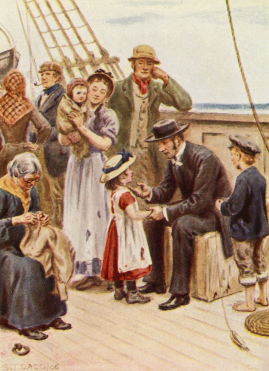 Illustration des Lebens von Bischof Patteson von Stephen T. Dadd