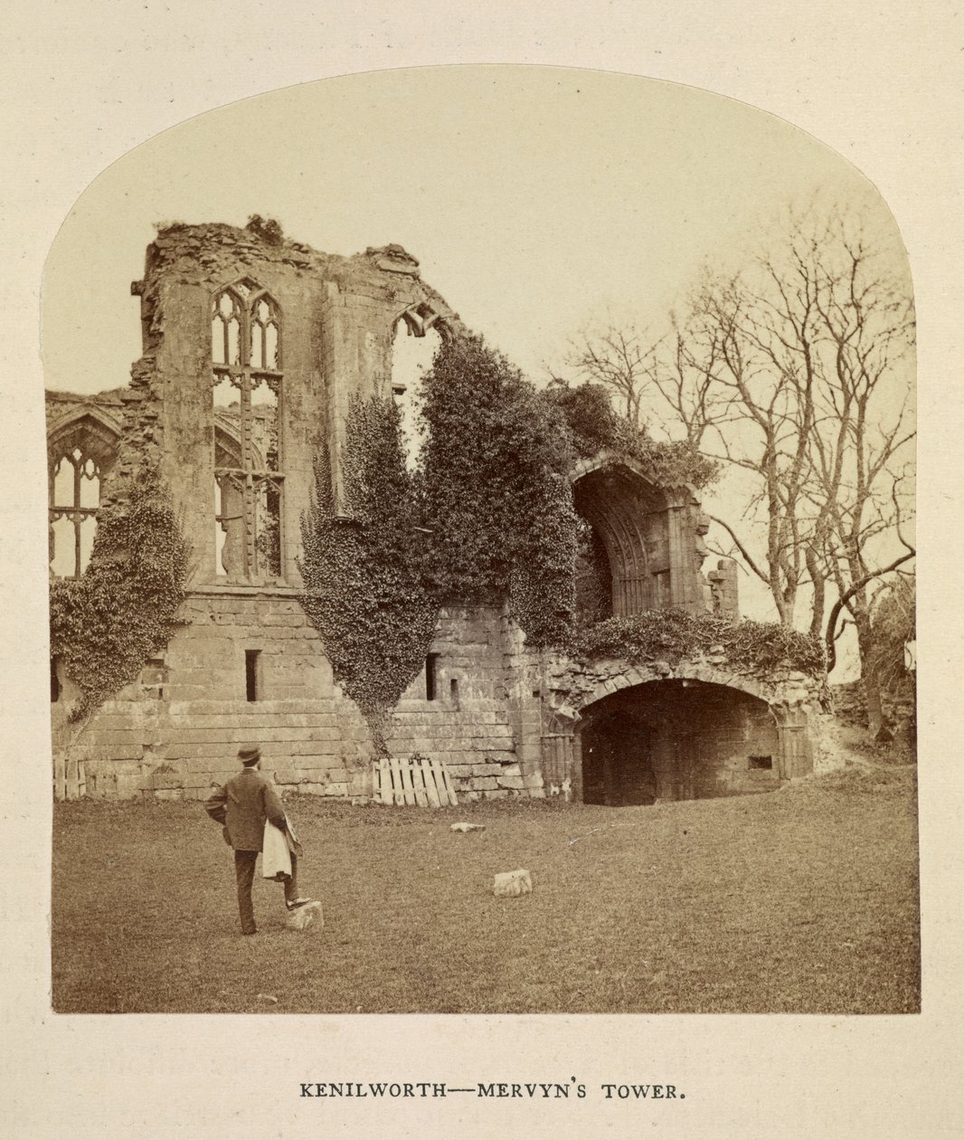 Mervyns Turm, Kenilworth von Stephen Thompson