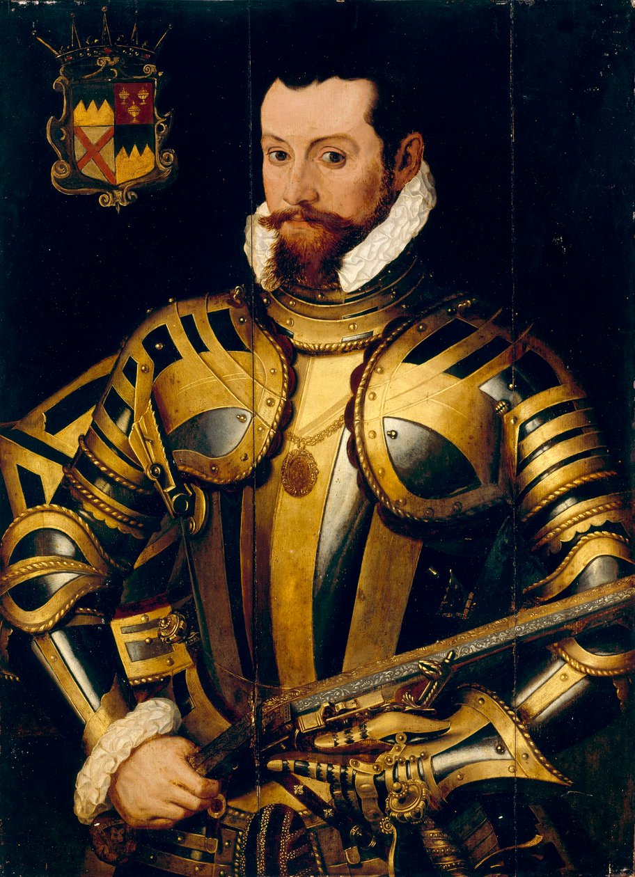 Porträt von Thomas Butler, 10. Earl of Ormond von Steven van der Meulen