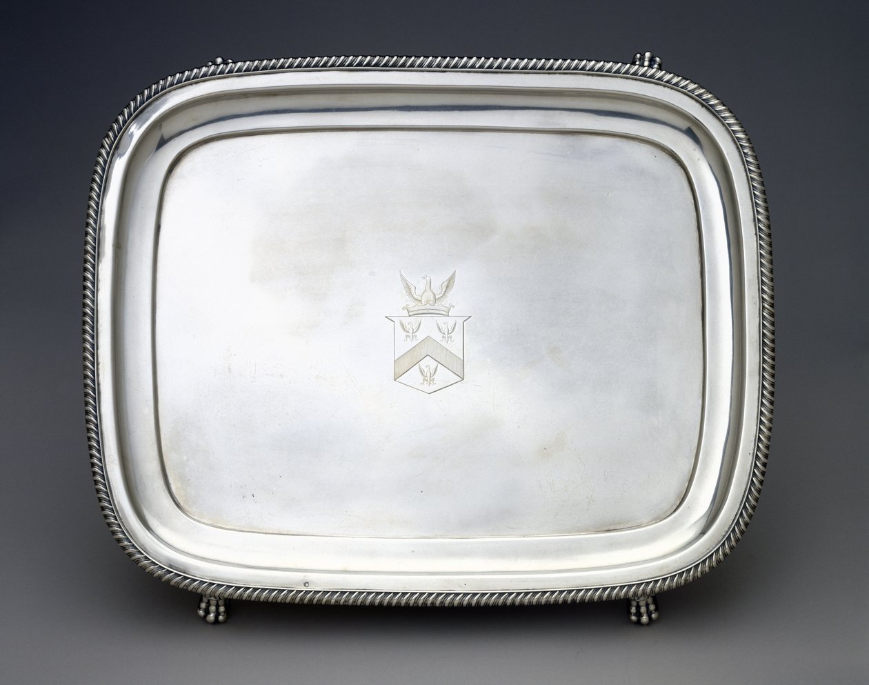 Tablett von Stodder and Frobisher