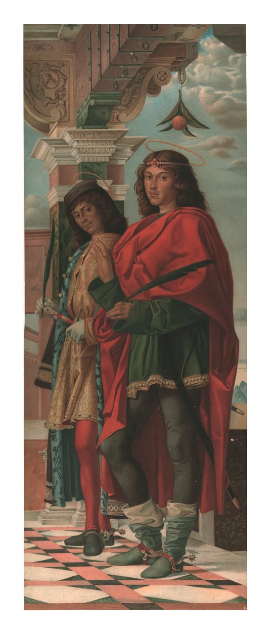 St. Nazarus mit St. Celsus, 1874 von Storch and Kramer